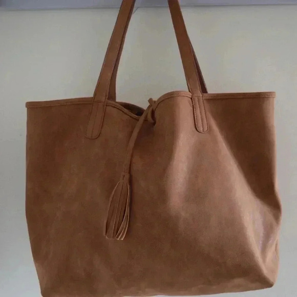 Tassel tote bag - Picture 2 of 7